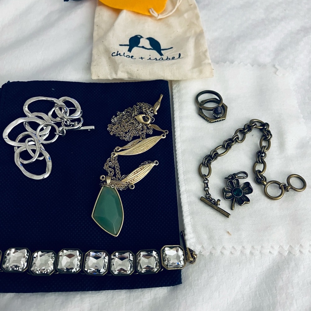 Collection of Chloe + Isabel Jewelry
